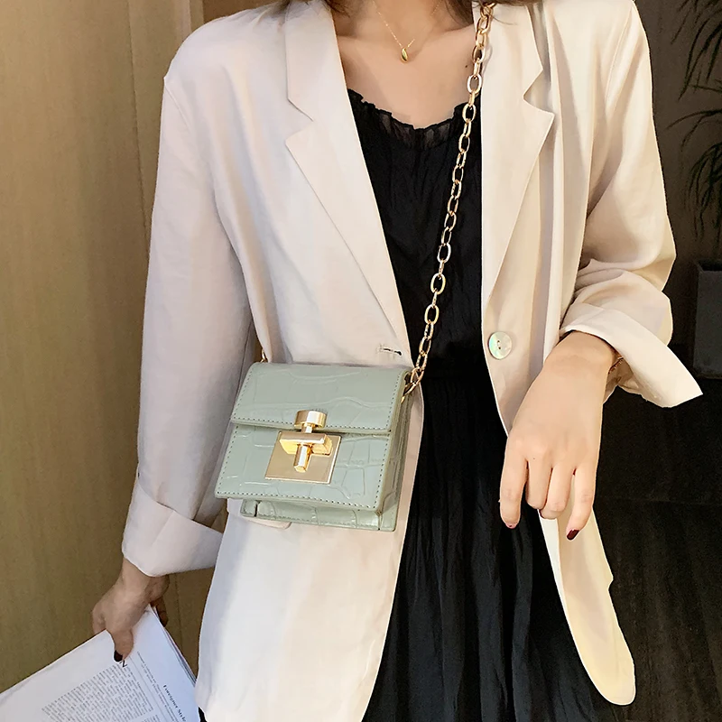 Женские мини Сумки из искусственной кожи с каменным узором 2019 винтажные дамские