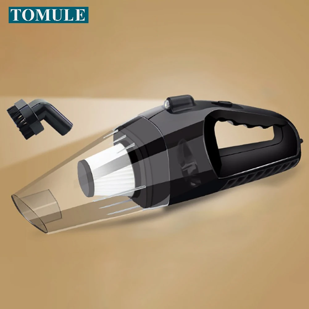 Ручной автомобильный пылесос TOMULE портативный мощный автоматический