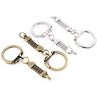 60x24 мм 10 шт.лот брелок с родиевым покрытием бронзовые цвета Омары застежки брелки оптом