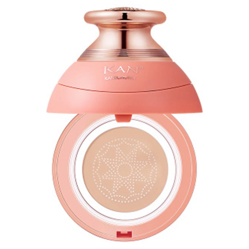 

New Mushroom Head Make up Air Cushion CC Cream Concealer Foundation Air-permeable Natural Brightening Makeup BB Cream
