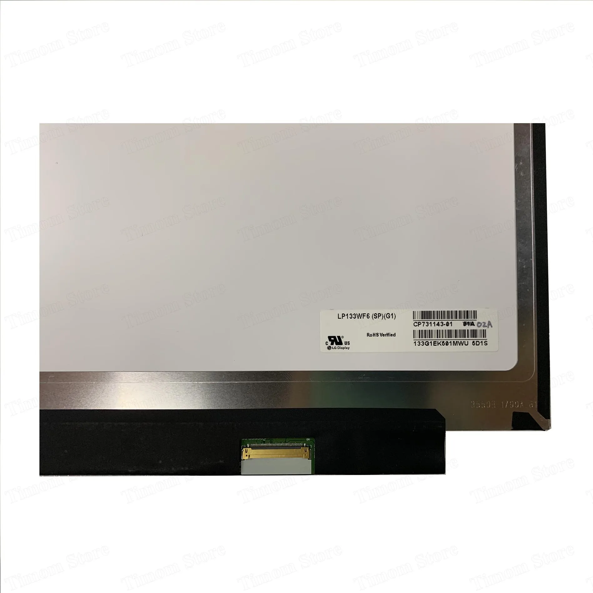 LP133WF6-SPG1 для ноутбука LG сенсорный ЖК-экран замена FHD 1920*1080 EDP 40 контактов 100% полное