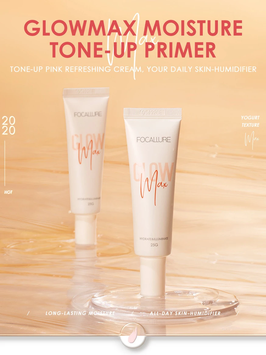 

25g Makeup Primer Pore-Blurring Oil Control Cosmetics For Face Long Lasting Professional Smooth Skin Base For Women 1pcs