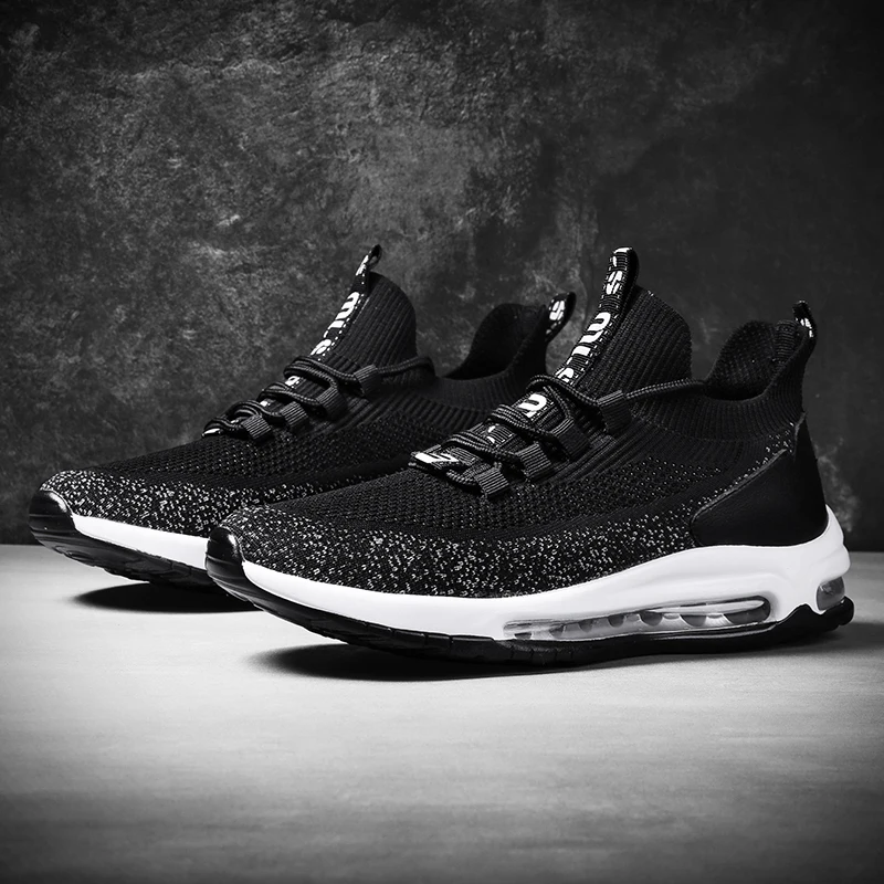 

mens2020 sale leisure for summer black male sneaker zapatos Fashionable de comfortable spring Sneakers Men's casuales