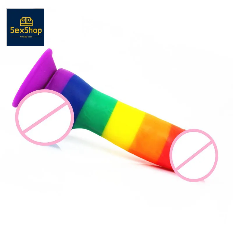 3D двусторонний Фаллус огромный фаллоимитатор реалистичный большой резиновый