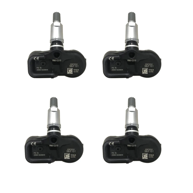 Фонарь датчика давления в шинах 42607 02030 TPMS датчик для Toyota RAV4 IV 2014 Diesel Avensis Yaris Auris Lexus