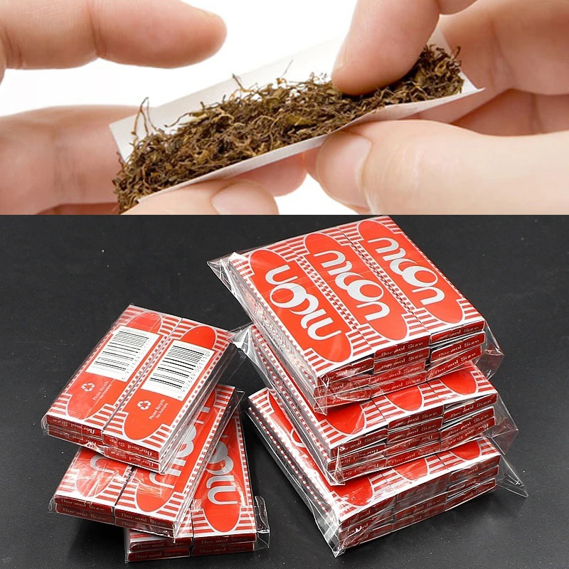 

70MMX36MM Men's High Quality Ultra-Thin, Strong, Ultra-Slow Burning Wood Pulp Paper For Use In Cigar Rolls