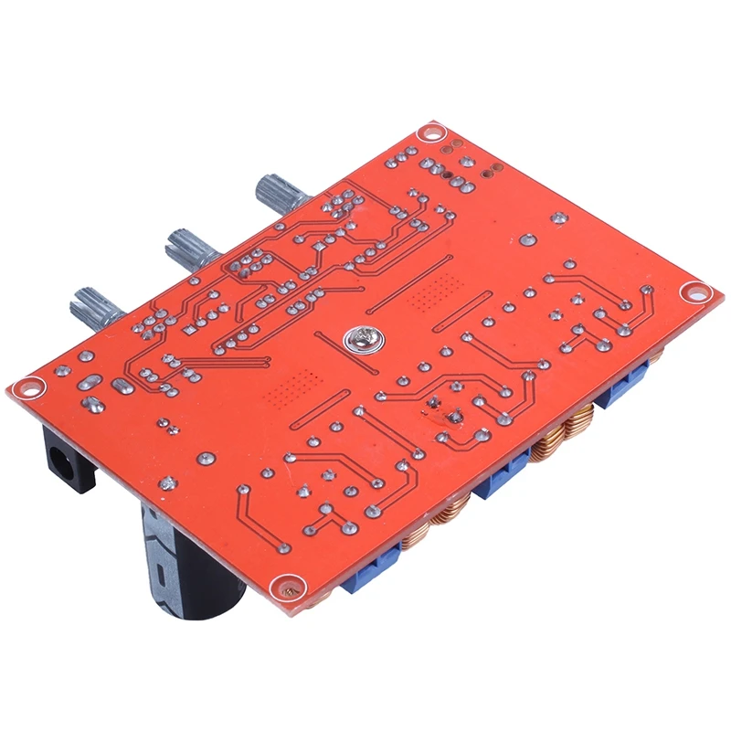 Плата усилителя TPA3116D2 50Wx2 + 100 Вт 2 1 канальный цифровой сабвуфер 12 ~ 24 В - купить по