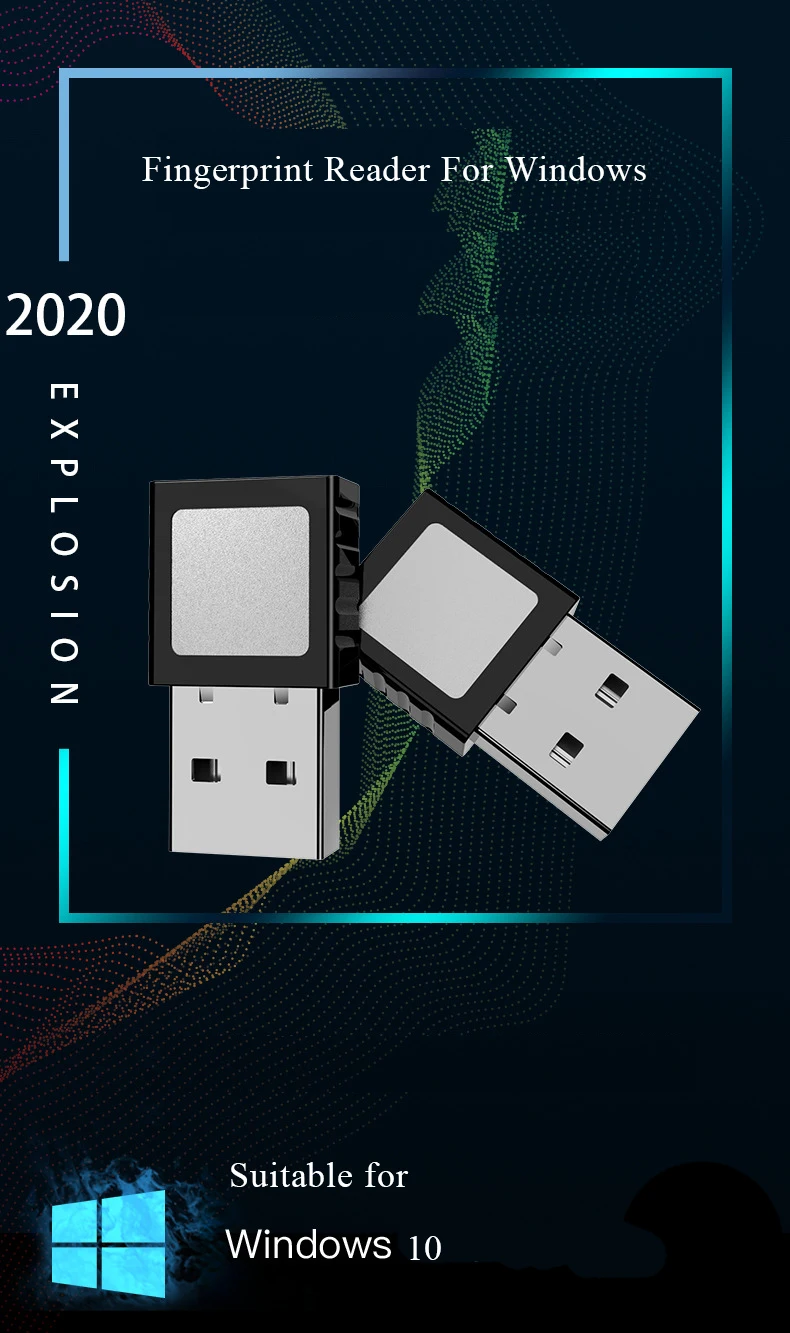 Модуль считывания отпечатков пальцев Mini USB для компьютера Windows 10 Здравствуйте