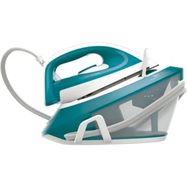 Паровая станция tefal sv7111e0 2200вт белый/бирюзовый|Отпариватели для одежды| |