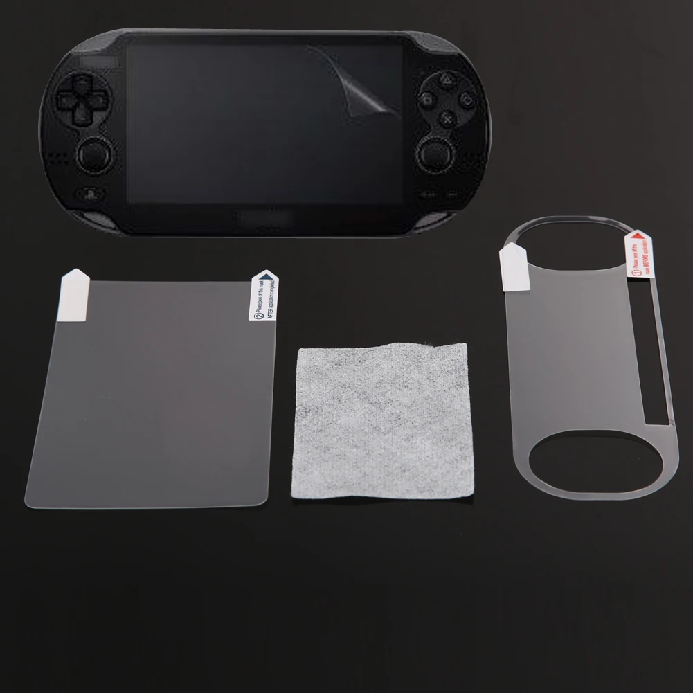 Прозрачная защита для переднего и заднего ЖК экрана Sony PS VitaPS2000 Защита