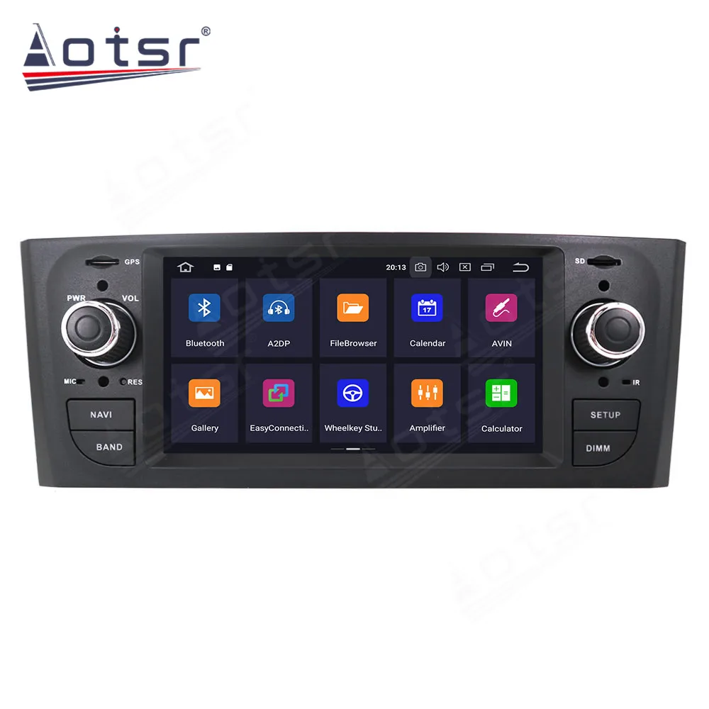 

4+64GB For FIAT Punto Linea 2005 2006 2007 2008 2009 Car Stereo Multimedia Player Android Navi Audio Radio Carplay PX6 Head Unit