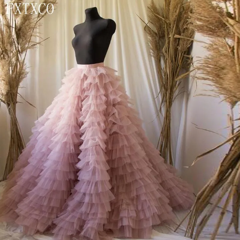 

Женская Повседневная юбка-пачка с эластичным поясом