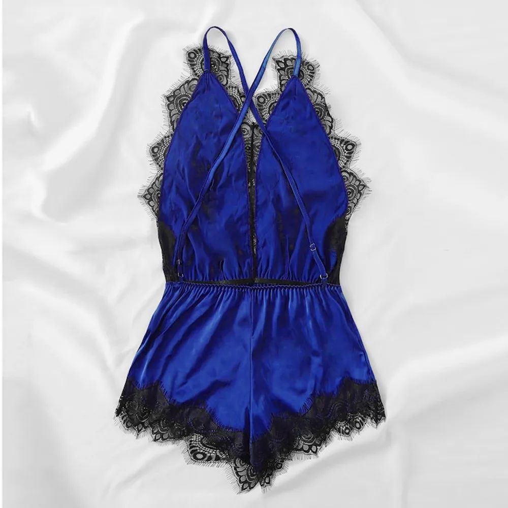 Женское шелковое кимоно кружевное нижнее белье ночная рубашка сплошного цвета