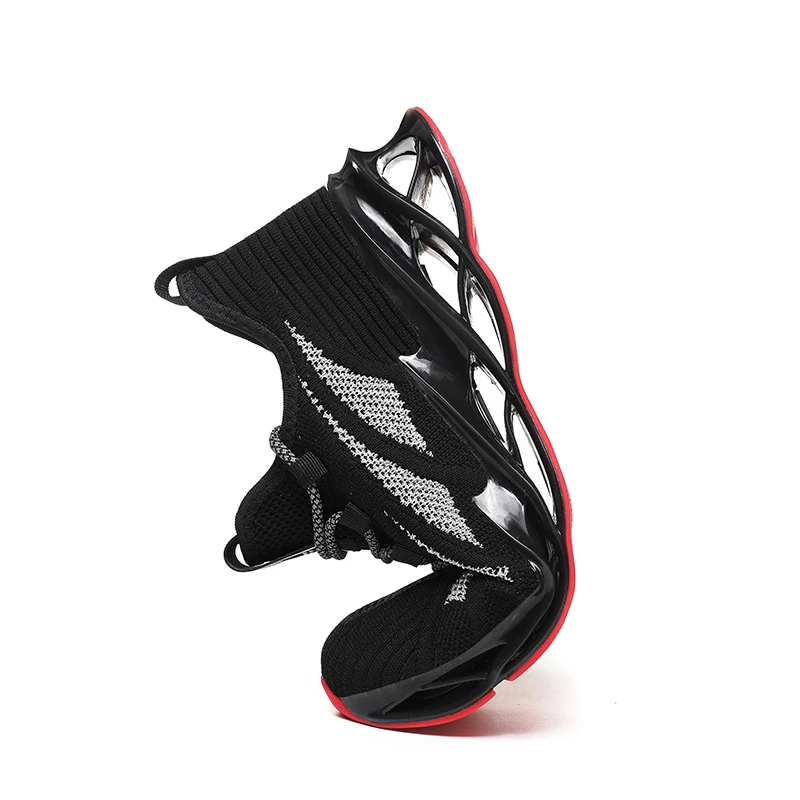 

Summer Fashion Men's Sneakers Cool Sport Shoes Running Jogging Autumn Basket Homme Chaussure Black White Breathable 2020 Trends
