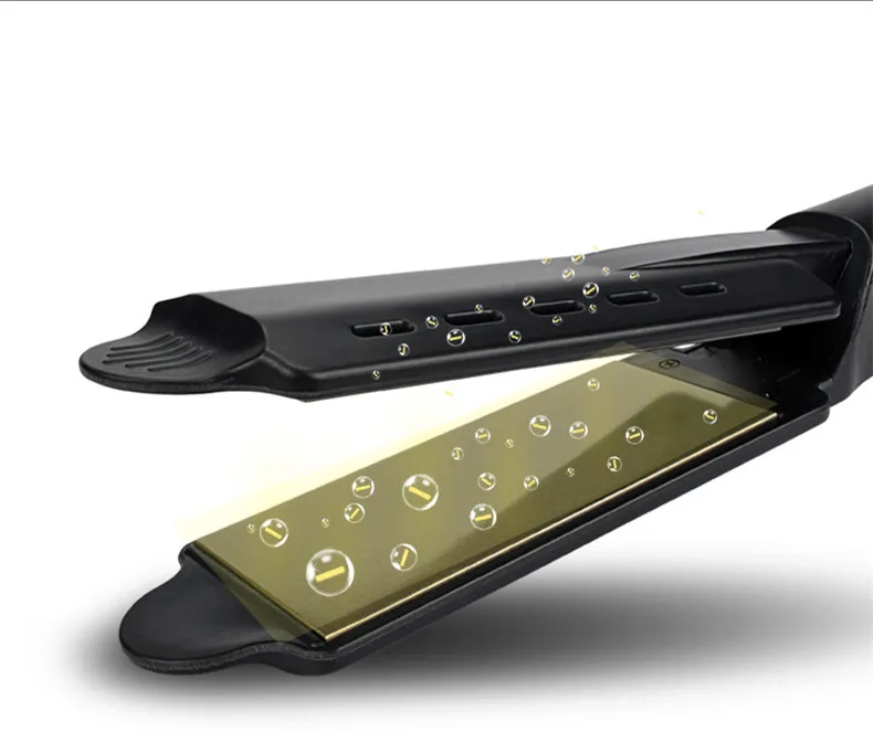 Утюжок Профессиональный для выпрямления волос плойка с отрицательными ионами