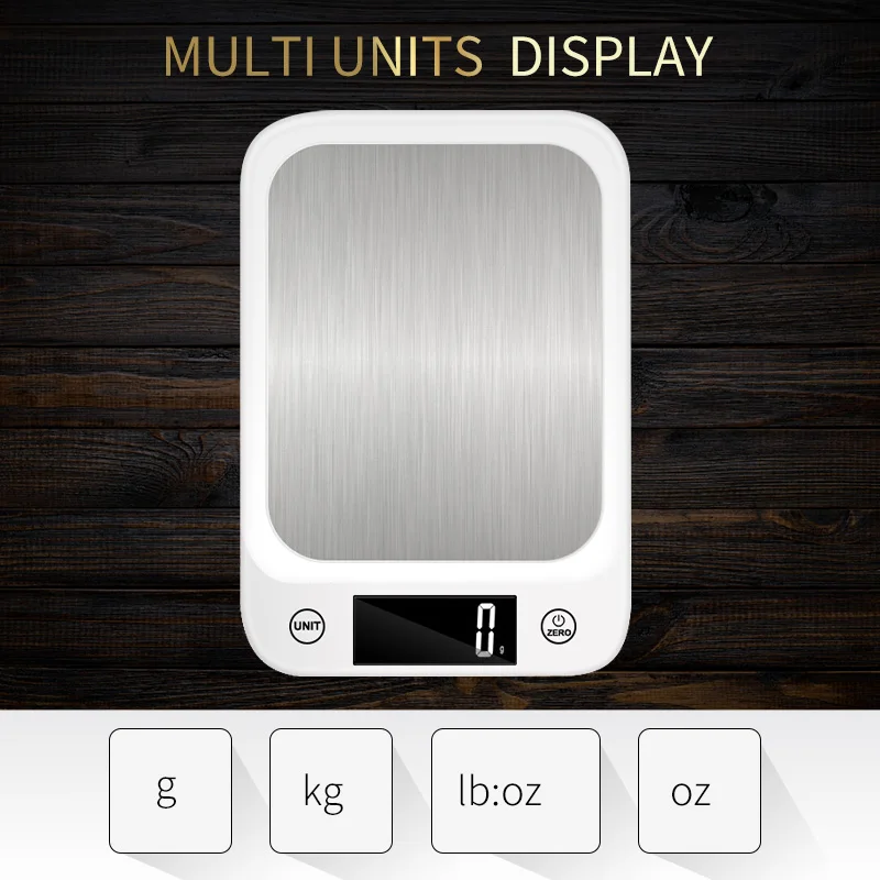 

Smart Electronic Scale Kitchen APP Food Weight Balance Diet Weighing Measuring Tool Nutrition Analysis For Baking Cooking