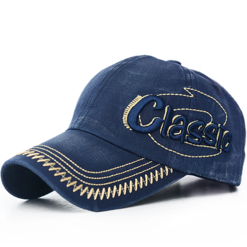Бейсболка с 3D вышивкой для мужчин и женщин хлопковая кепка Классическая