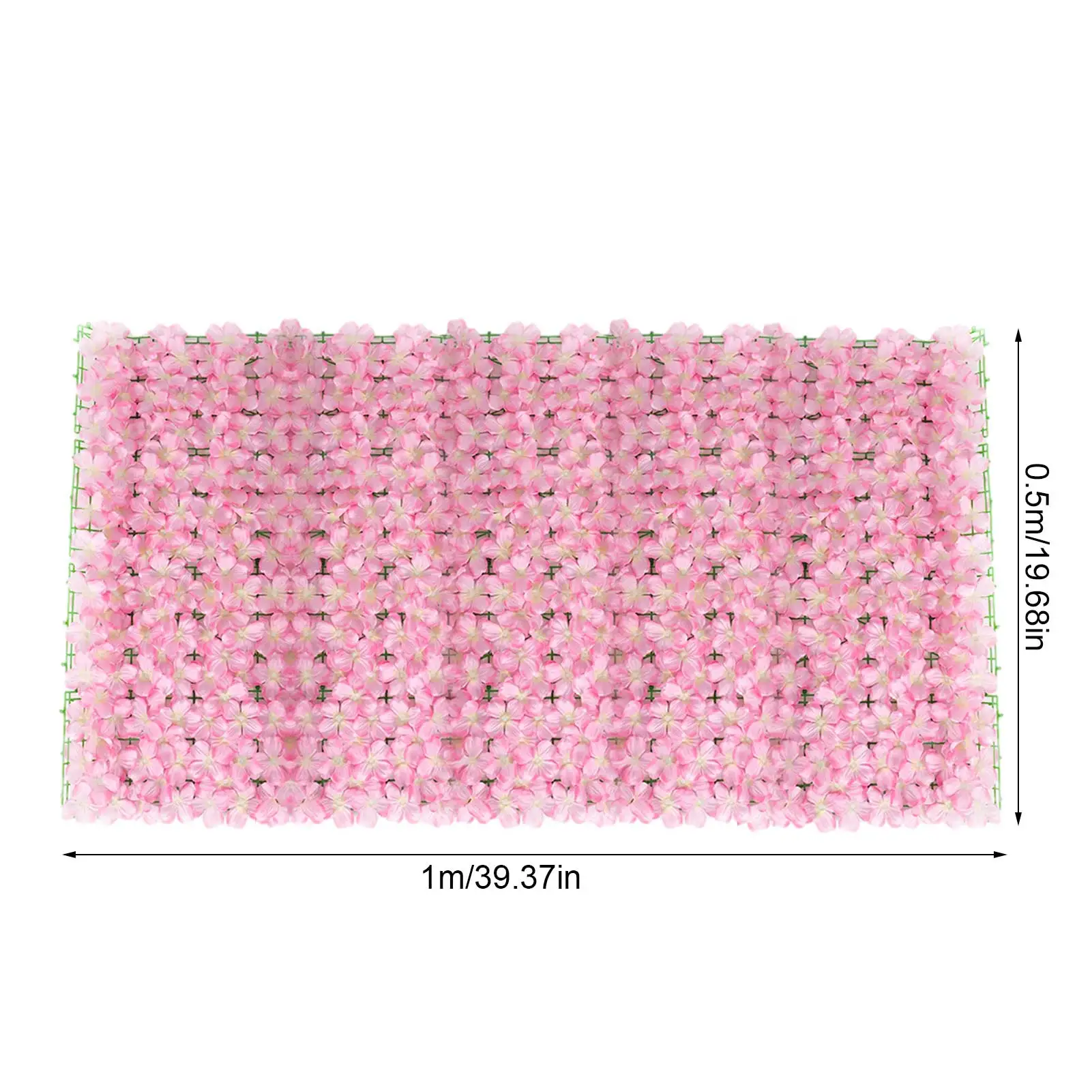 

Artificial Leaf Garden Fence Wall Landscaping Ivy Screening Roll Flower Fence Expanding Trellis Private Balcony Screen