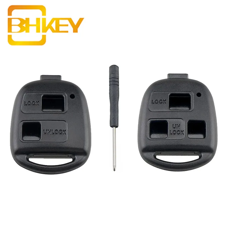 Пульт дистанционного управления BHKEY для Toyota Land Cruiser YARIS CAMRY RAV4 Corolla PRADO Tarago Avensis FJ Для
