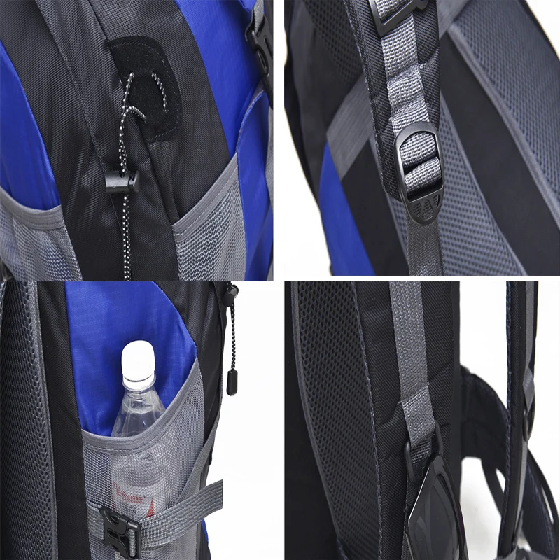 Водонепроницаемый велосипедный рюкзак 50 л дышащая Спортивная походная сумка для