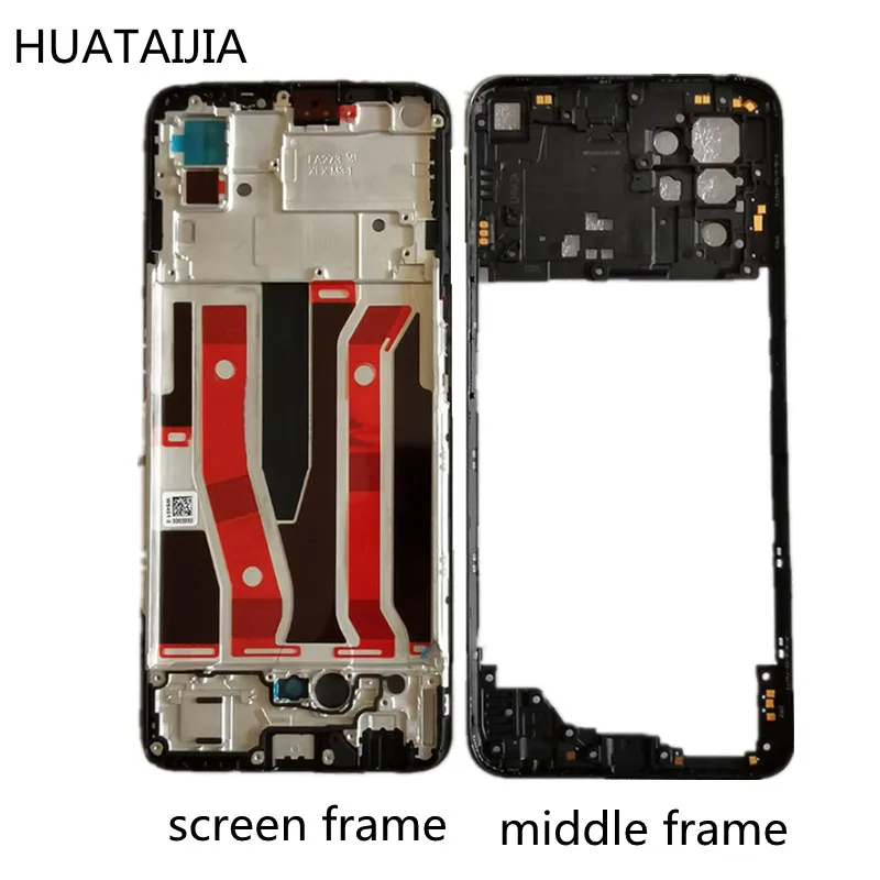 OPPO-carcasa trasera de bater&iacute;a para OPPOA955g, carcasa trasera para OPPO a95 5g, marco de pantalla central 5g, nuevo-3
