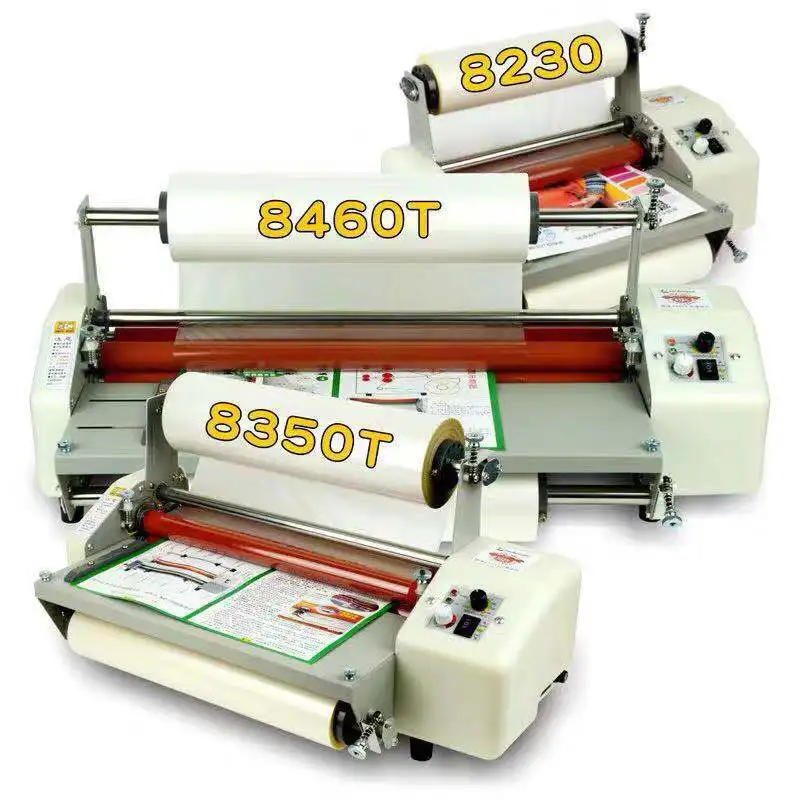 Ламинирующая машина A4 8230 ламинирующая двойного назначения с регулируемой