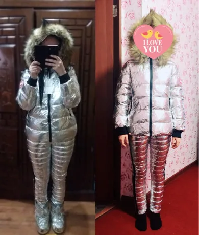 Комплект из 2 предметов, парка+ брюки, костюм для женщин, зимняя блестящая ткань, комплект одежды с подкладкой, меховой воротник, пуховики, теплое плотное пальто, спортивный костюм