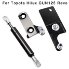 Газовый амортизатор задней двери из нержавеющей стали для Toyota Hilux GUN125 Revo, монтажные аксессуары