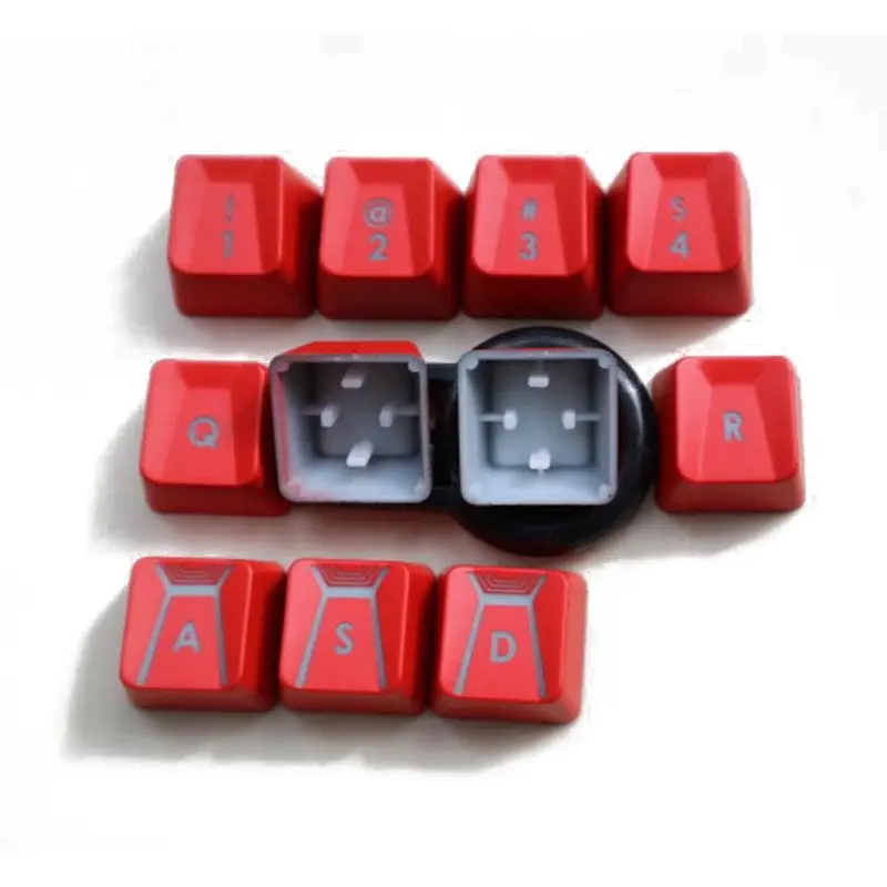 Клавиатура с 11 клавишами клавиатура подсветкой для logitech Romer-G Switch G910 G810 G413 Gpro G512