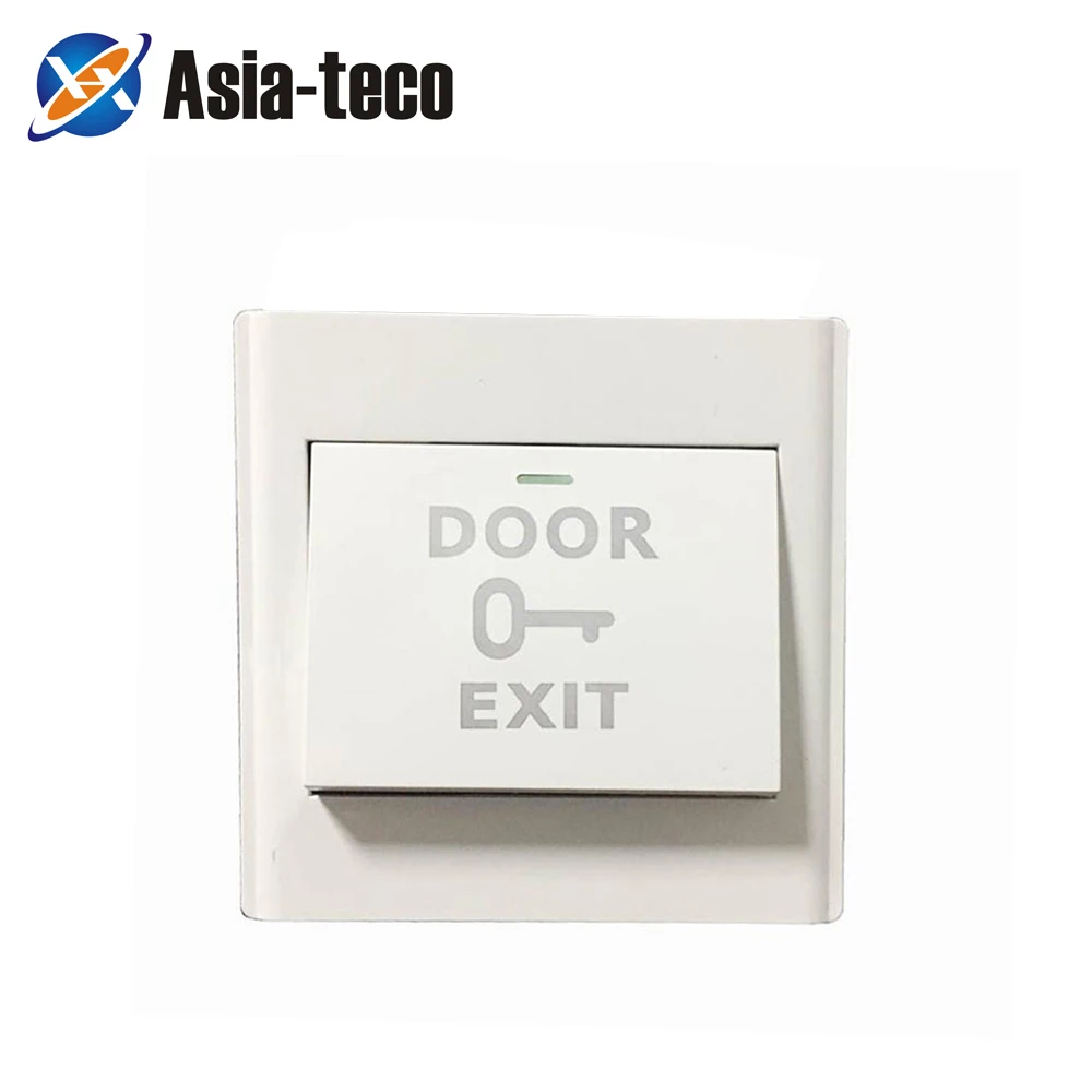 Кнопка выхода двери переключатель для системы контроля доступа электронный