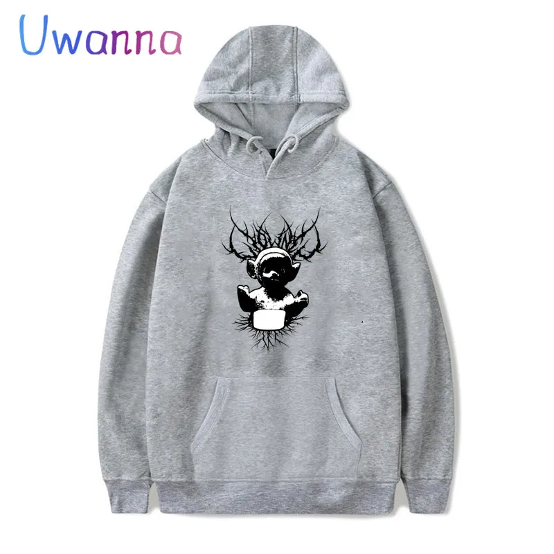 Gothic Telbabies Women Hoodies Long Sleeve Streetwear Oversized Women Clothing Sweetshirts Funny Casual Hoodie Dropshipping