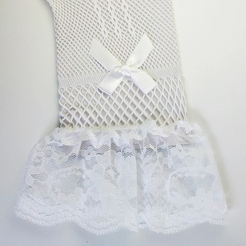 

fashion Lace Gloves white gloves Bridal Short Finger Wrist Length Wedding Gloves sexy Black Wedding party 2019 new Accessories