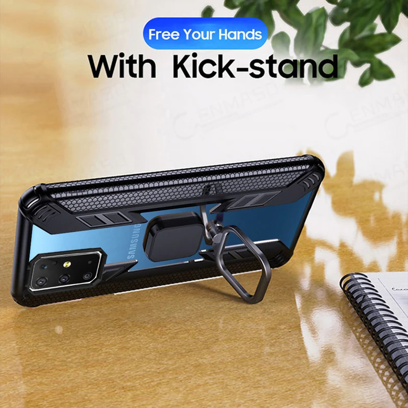 

Magnetic Car Holder Case for Samsung S20 Plus Case for Galaxy S20 Ultra Note 10 Lite S10 Plus A7 A9 2018 A30 A50 M30 M20 Case