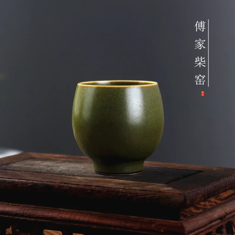 

★incense high temperature color glaze jingdezhen ceramic cups at the end of the kung fu tea set all handmade