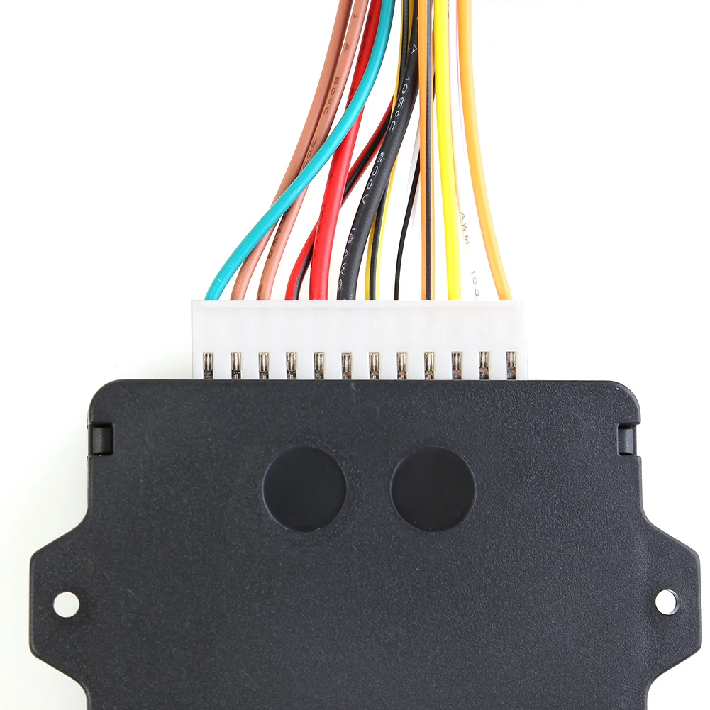 Комплект автомобильного центрального дверного замка с дистанционным