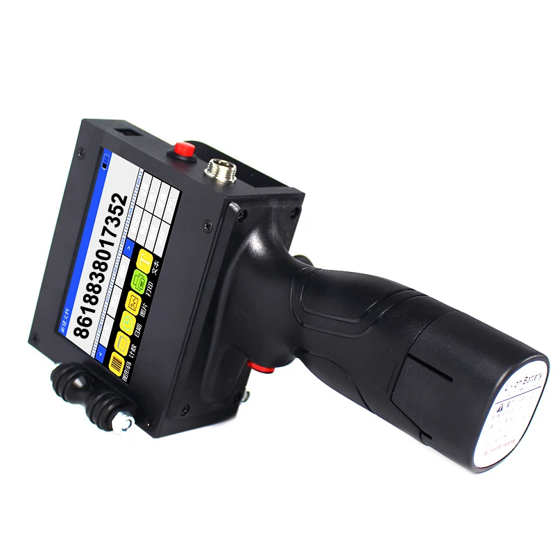 

VNC-M3 handheld inkjet printer Expiry date inkjet printing machine