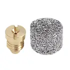 Пенная насадка из нержавеющей стали, высокоточный фильтр для автомойки, пеногенератор