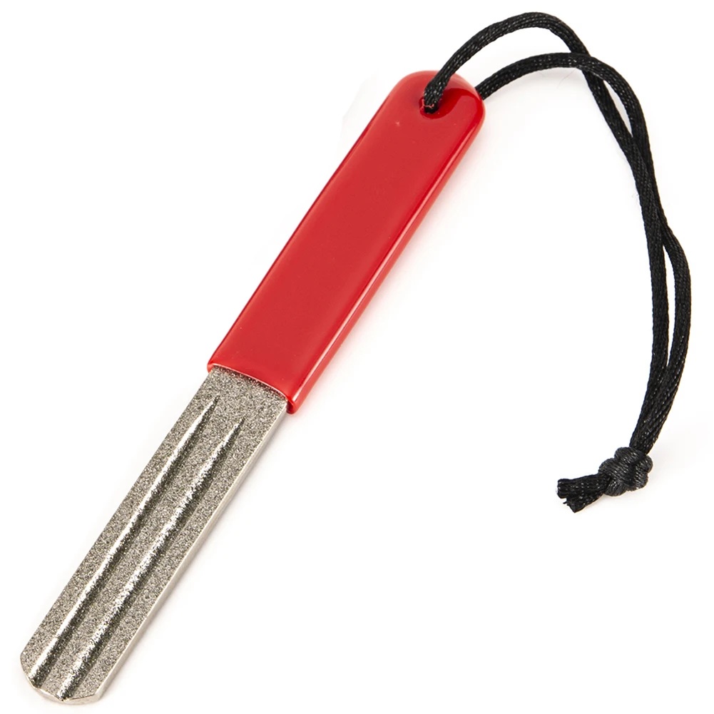 

Portable Outdoor Double-Sided Single Groove Fishing Hook Sharpening Hone Fishing Tool Fishing Grinding Hook Sharpener Tools