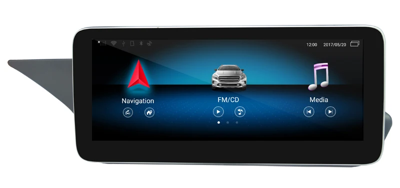 Автомобильный мультимедийный плеер Android 10 8 + 128G для Mercedes Benz E class W212 E200 S212 E300 2009-2017