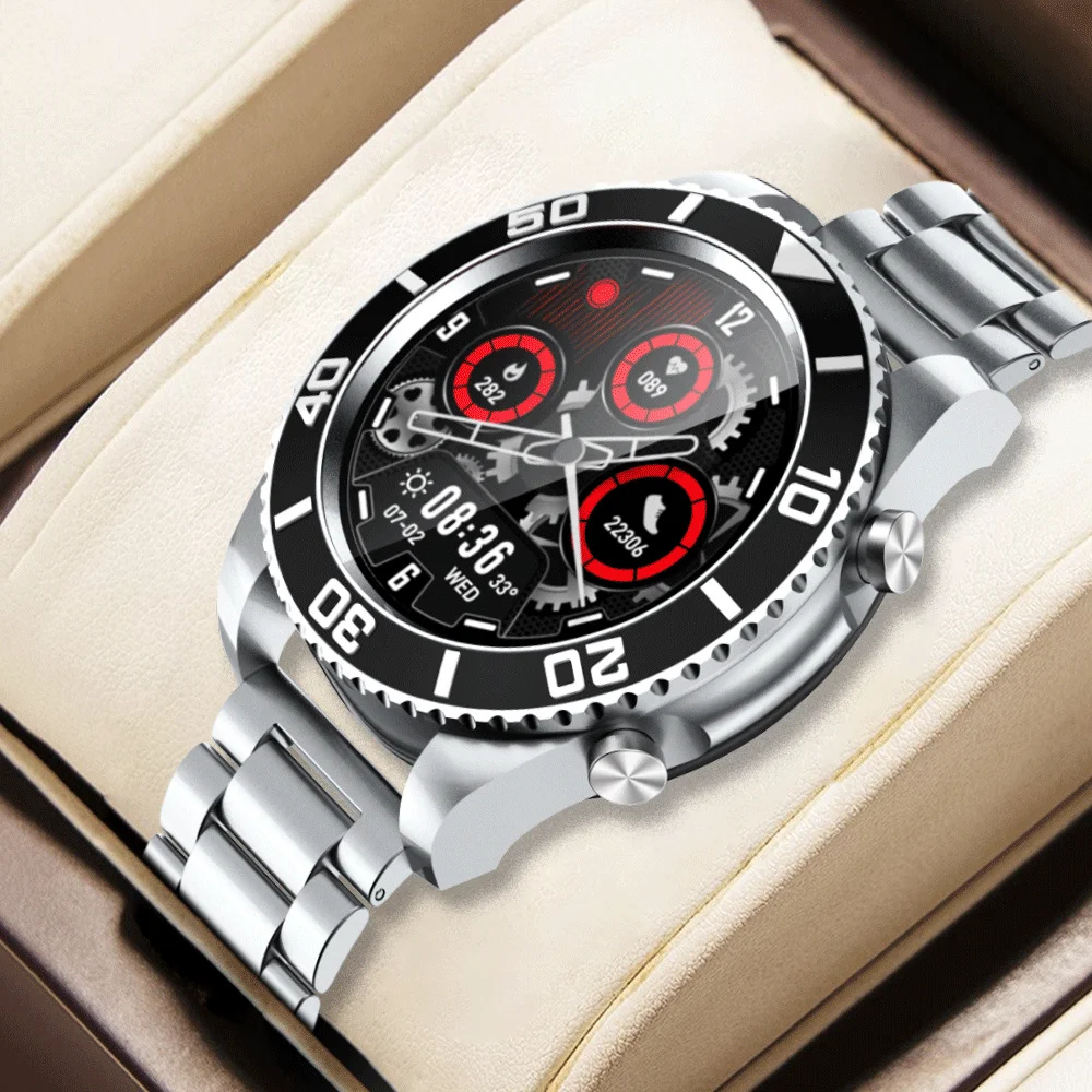 

Смарт-часы Rolex мужские спортивные, цифровые наручные, для музыки, фитнеса, для Android, Samsung Galaxy