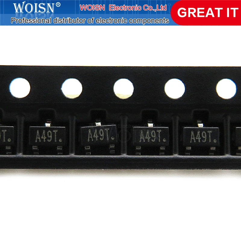 50 шт./лот AO3400 AO3401 AO3404 AO3409 AO3413 SOT23 AO3404A AO3400A СОТ-23 A09T A11TF A99T сот MOS полевой транзистор в