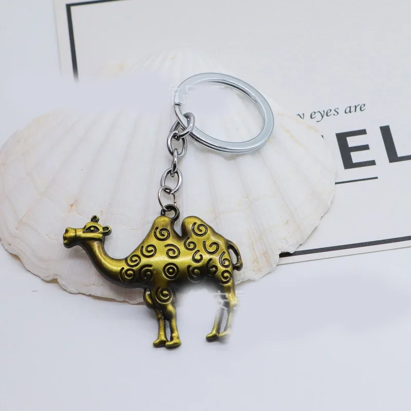 Camel Брелки Новые женские/мужские модные ювелирные изделия 3 цвета винтажные сплав