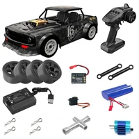 112 2 4g rc drift car 4wd 30kmh high speed light proportional control vehicles racing car led light toy birthday gift for kids