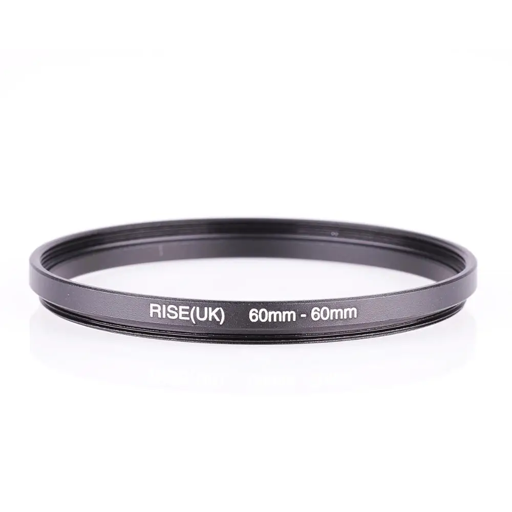 

RISE(UK) 60mm-60mm 60-60mm 60 to 60 Extending Filter Ring Adapter