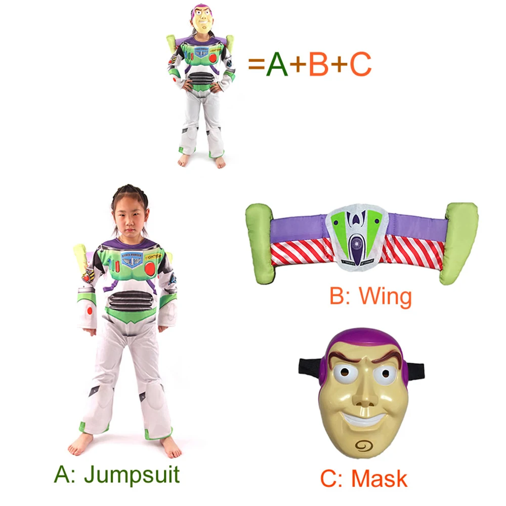 Детские кубики игрушки для мальчиков-история Базз Маскарадного костюма баз