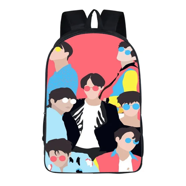 backpack 28 Школьный рюкзак Sac A Dos Kpop K-pop K Pop школьный рюкзак для девочек-подростков - Цвет: backpack 28