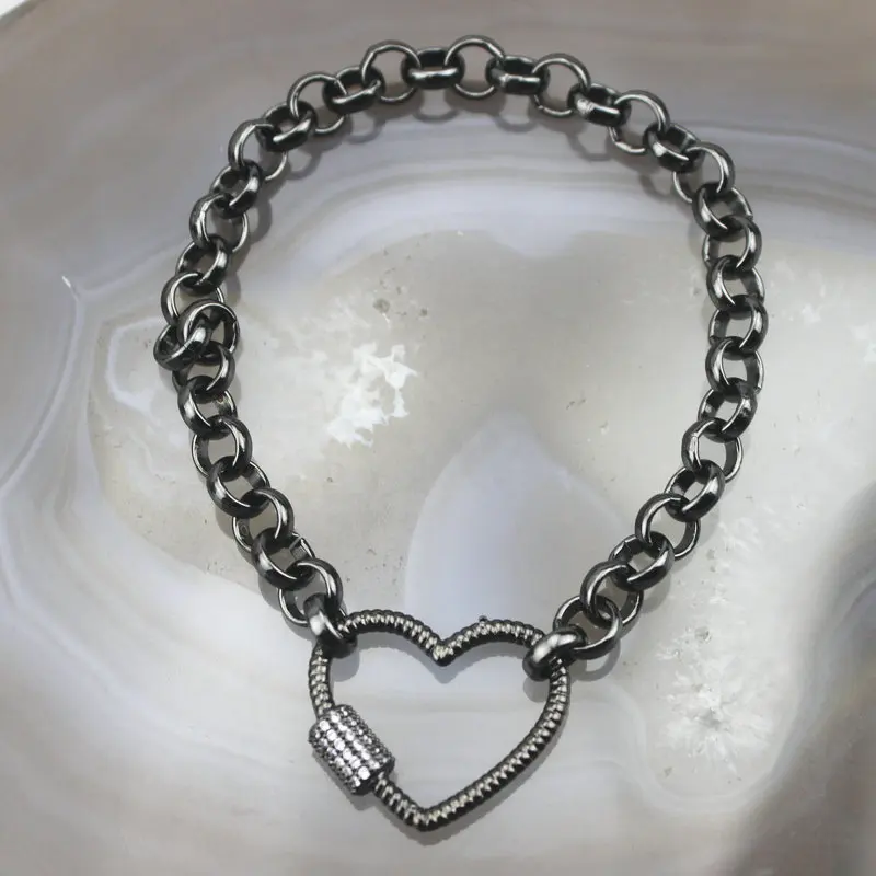 Цепочка Из розака с застежкой 5 шт./лот 7 дюйма|Цепочки и браслеты| |