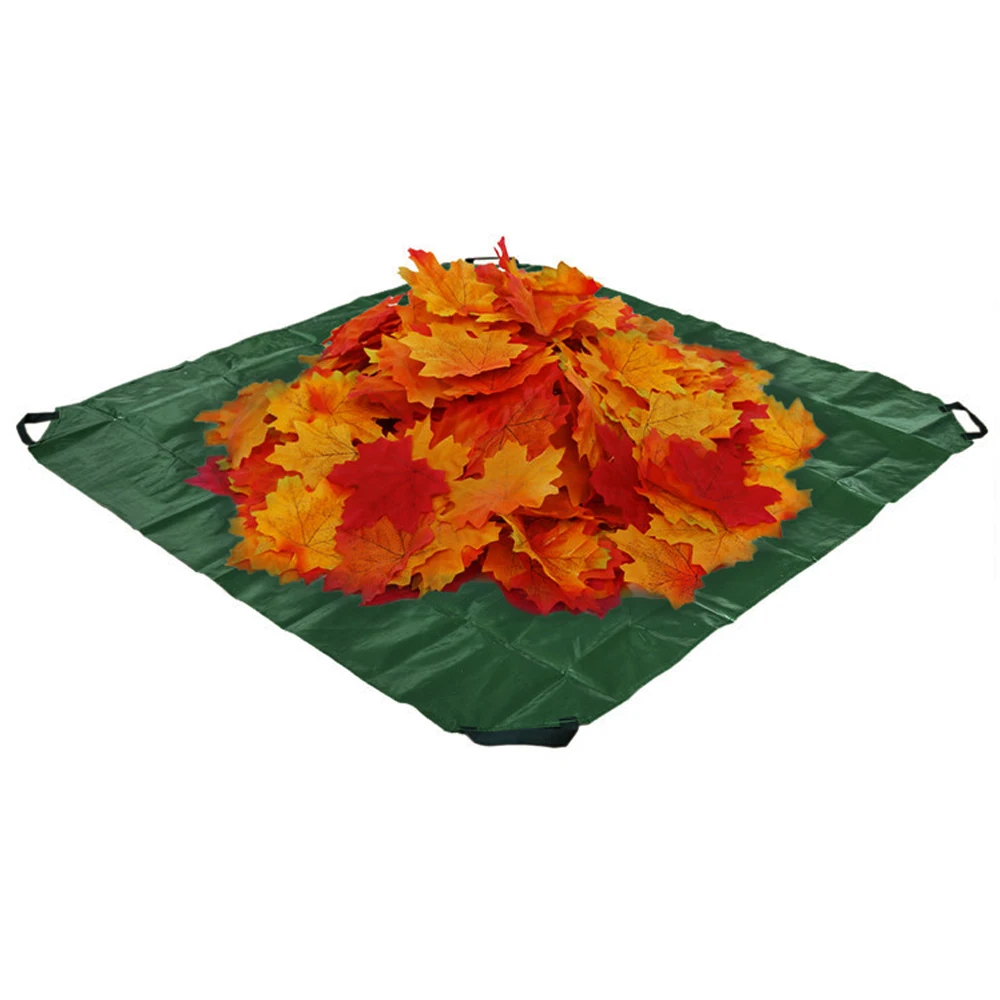 Садовые отходы двора брезент многоразовый прочный для покрытия наружных