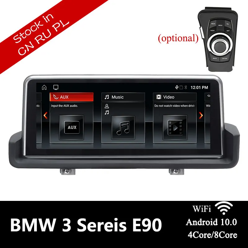 Navivox Android 10 0 автомобильный радиоприемник GPS навигация для BMW 3 serise E90 E91 E92 E93 2005 2006 2007