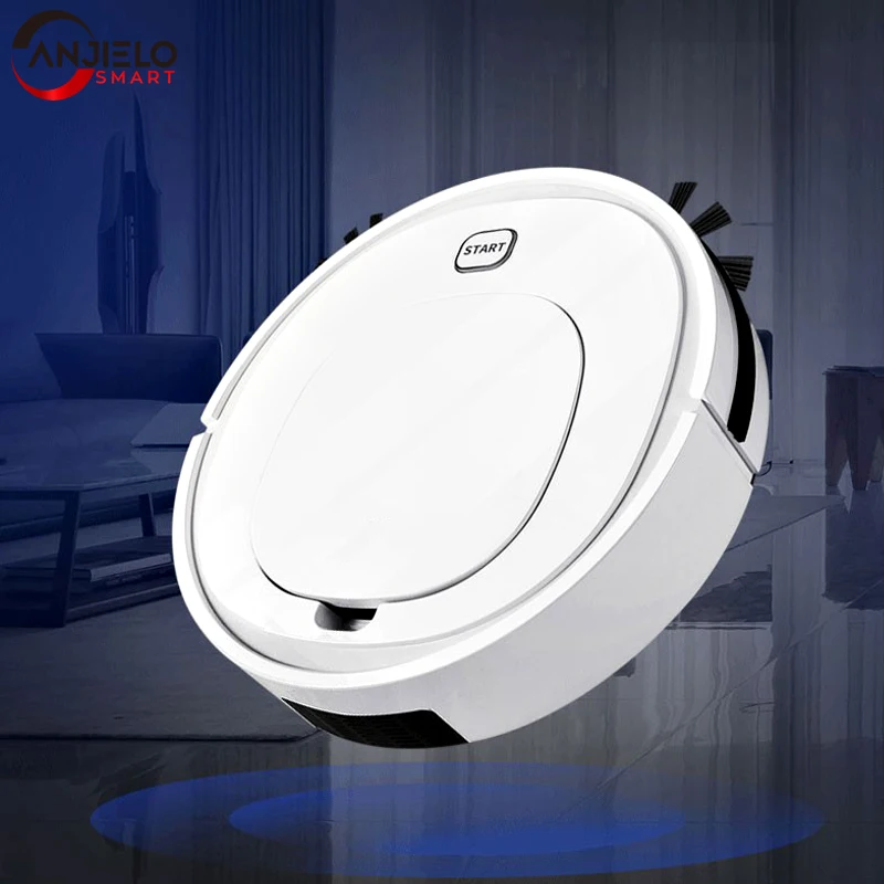 

Portable Robot Vacuum Cleaner Robot Fully Automatic 4-in-1 USB Charging Sweep Cleaning Robot Vacuum Cleaner Wireless Vacuum